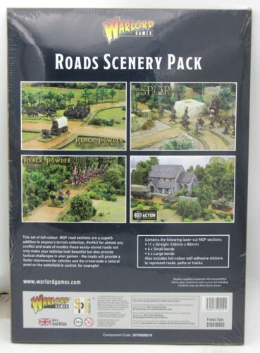 15mm Roads Scenery Pack MDF