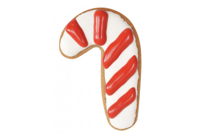 3 découpoirs Scrapcooking en inox doré - Bonhomme pain d'épice/sucre d'orge/étoile