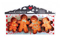 4 emporte-pièces Scrapcooking en inox - Bonhomme pain d'épice
