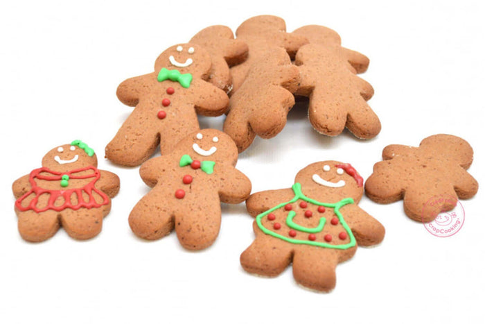 4 emporte-pièces Scrapcooking en inox - Bonhomme pain d'épice