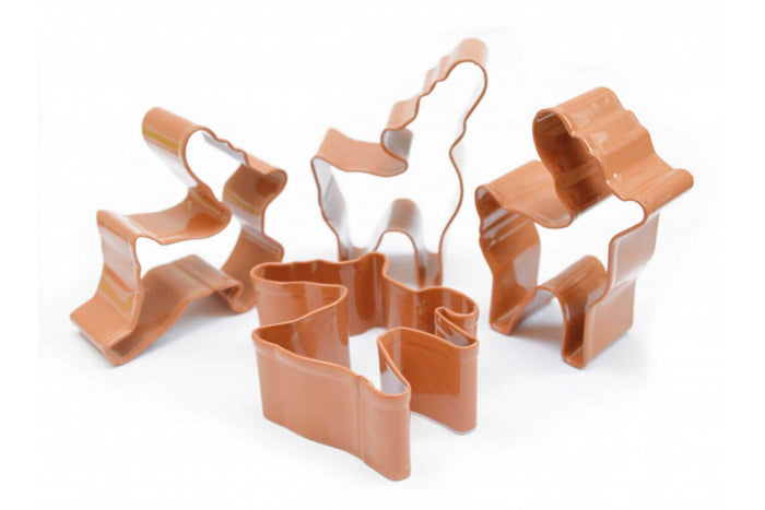 4 emporte-pièces Scrapcooking en inox - Élans