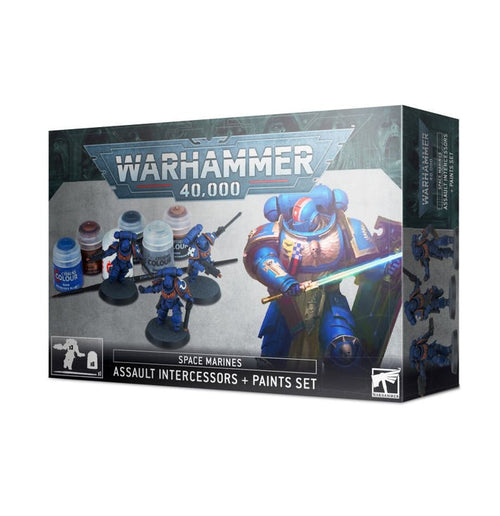 40K Assault Intercessors Paint Set