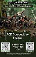 40K Competitive League Summer 2024