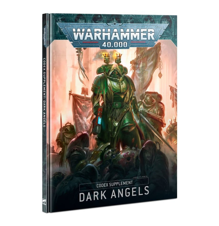 40K Dark Angels Codex Supplement (Obsolete)