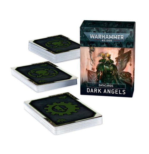 40K Dark Angels Datacards (Obsolete)