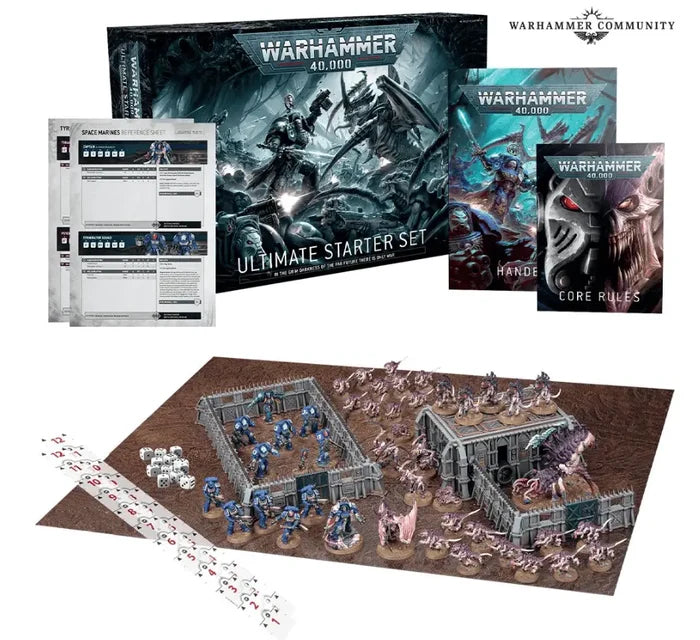 40K Ultimate Starter Set (10th Edition) (2023)