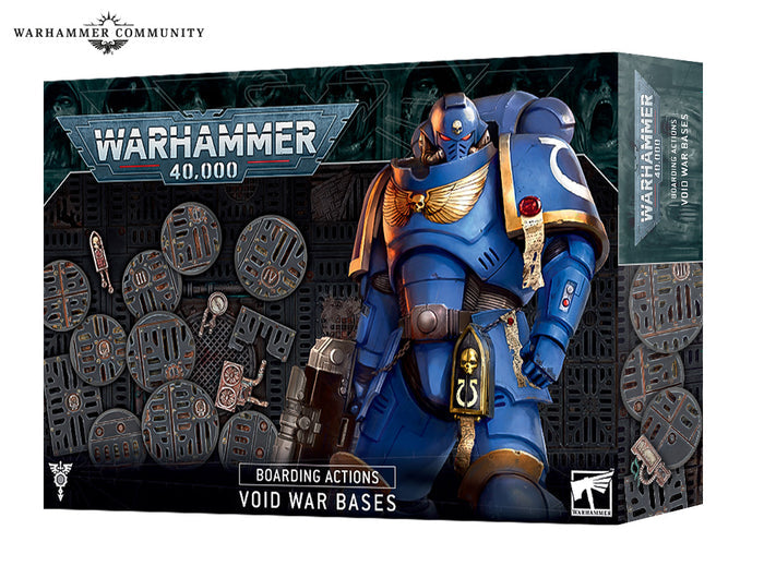 40K Void War Bases