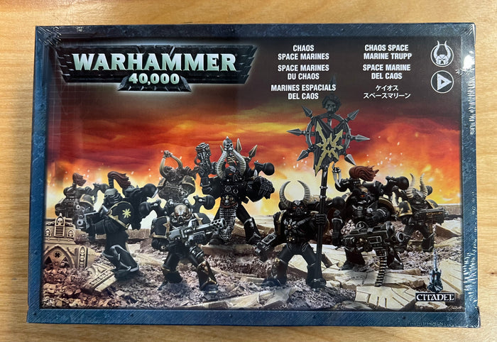 Chaos Space Marines (Old Box, OOP)