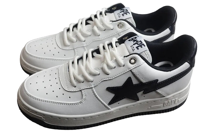 A Bathing Ape Bape Sta  JJJJound White Navy