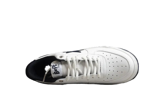 A Bathing Ape Bape Sta  JJJJound White Navy