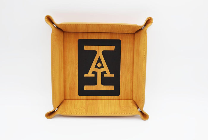 Acquisitions Inc Wooden Snap Tray