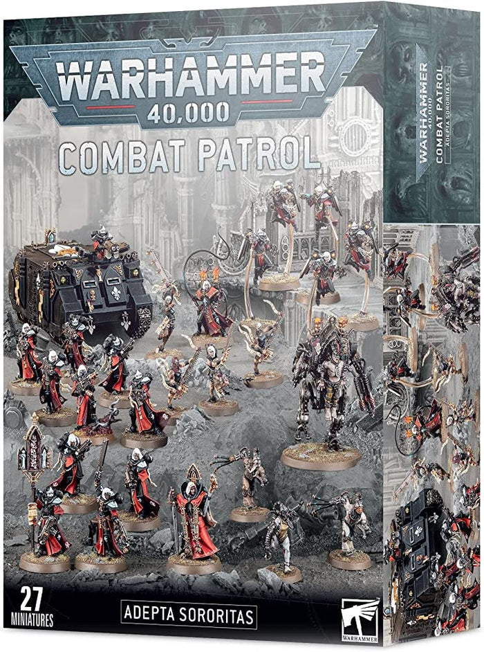 Adepta Sororitas Combat Patrol