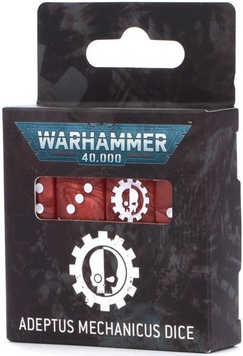 Adeptus Mechanicus Dice Set (16)