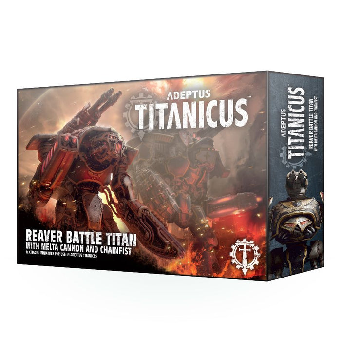 Adeptus Titanicus Reaver Titan w/Meltacannon