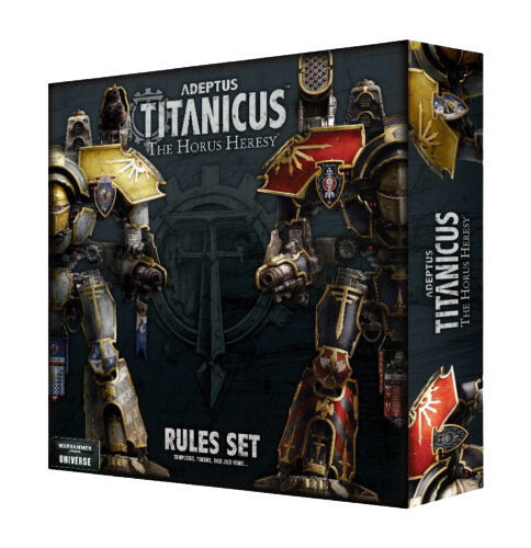 Adeptus Titanicus Rules Set