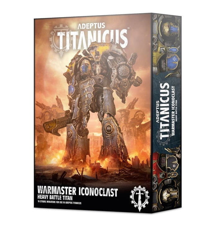Adeptus Titanicus Warmaster Iconoclast Titan