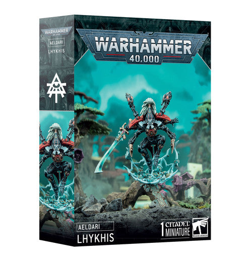 Aeldari Phoenix Lord Lhykhis