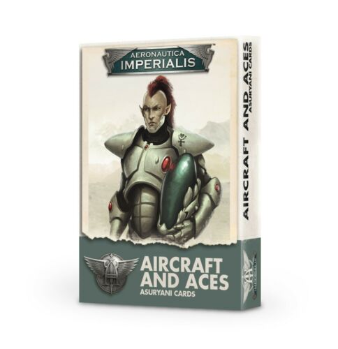 Aeronautica Aircraft & Aces Asuryani Cards