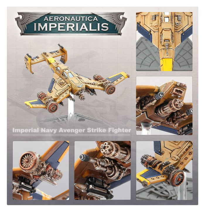 Aeronautica Imperial Navy Avenger Strike Fighters
