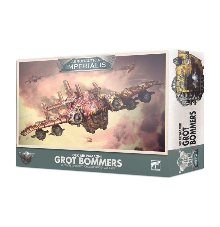 Aeronautica Ork Air Waaagh! Grot Bommers