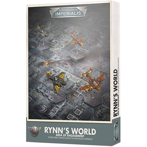 Aeronautica Rynn's World Area Of Engagement Board