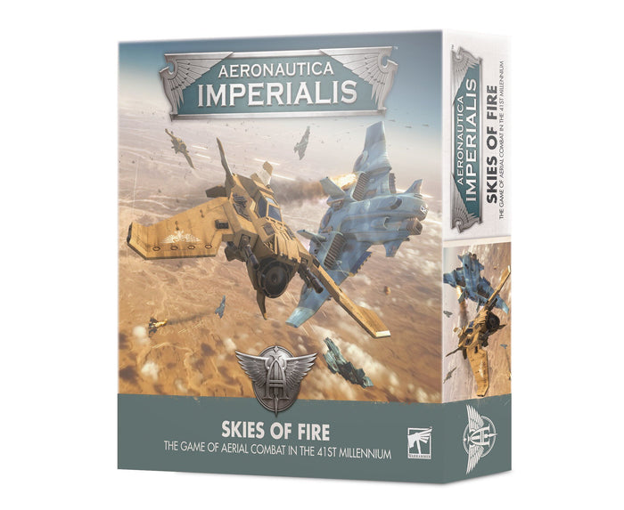 Aeronautica Skies Of Fire