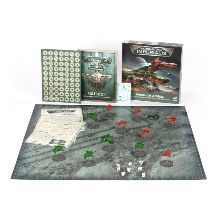 Aeronautica Wrath Of Angels Starter
