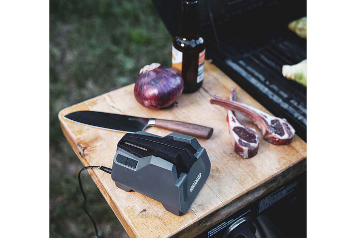 Affûteur électrique Worksharp E2 spécial couteaux de cuisine