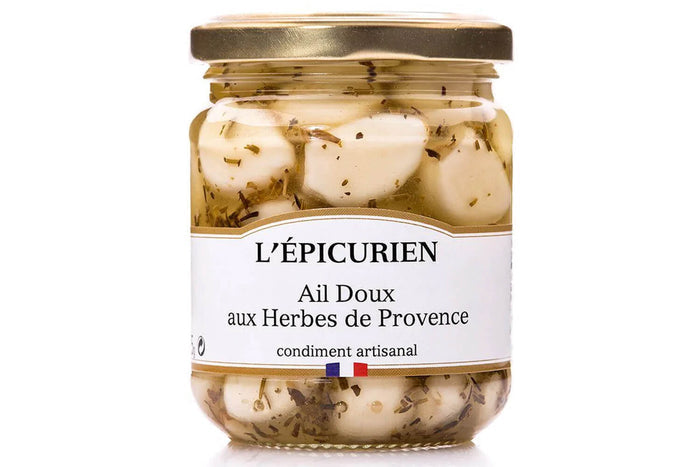 Ail doux aux herbes de Provence artisanal L'Épicurien fabriqué en France 210g