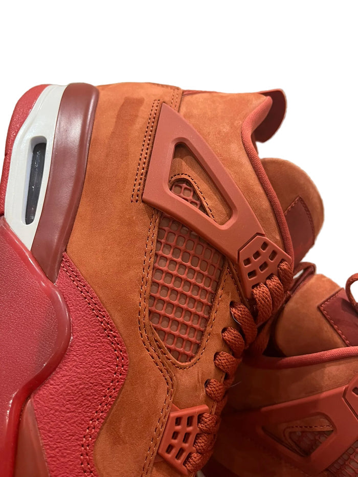 Air Jordan 4 Retro OG SP Nigel Sylvester "Brick by Brick"