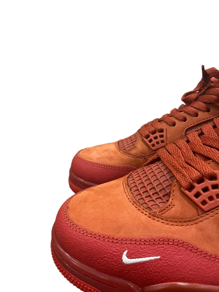 Air Jordan 4 Retro OG SP Nigel Sylvester "Brick by Brick"