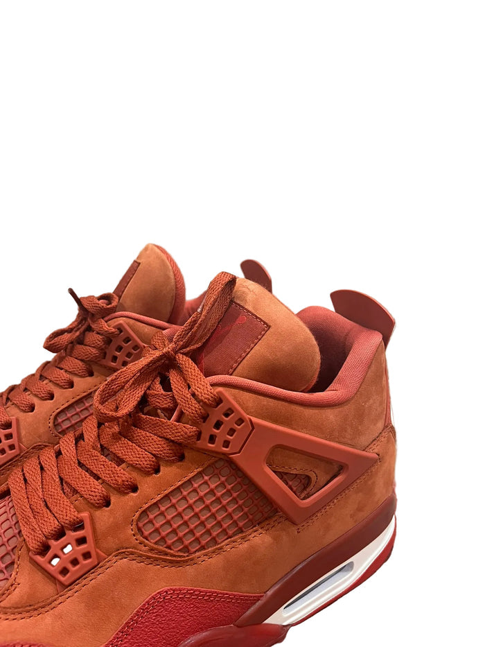 Air Jordan 4 Retro OG SP Nigel Sylvester "Brick by Brick"