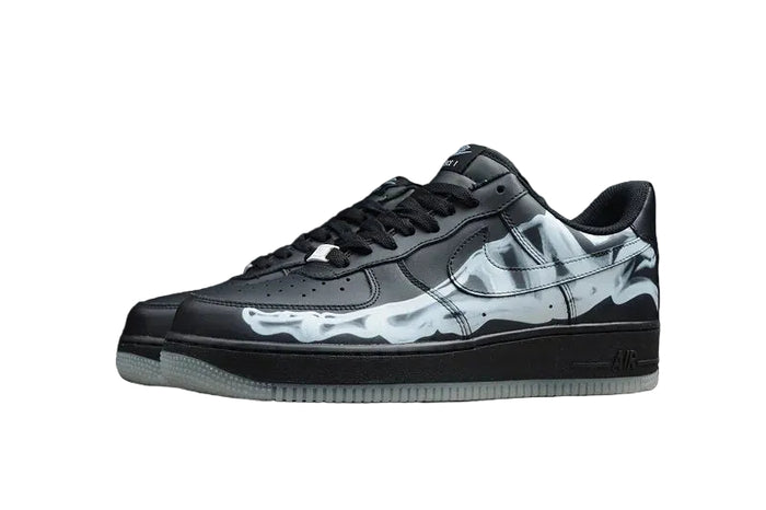 Nike Air Force 1 Low  Black Skeleton