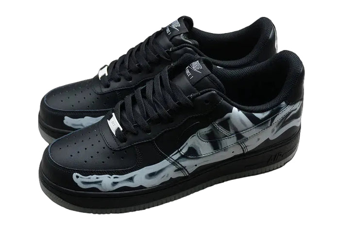 Nike Air Force 1 Low  Black Skeleton