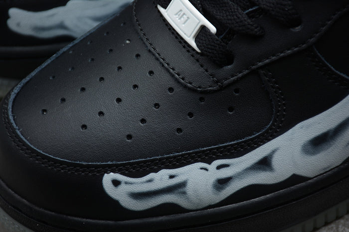 Nike Air Force 1 Low  Black Skeleton