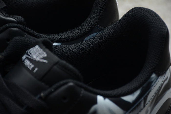 Nike Air Force 1 Low  Black Skeleton