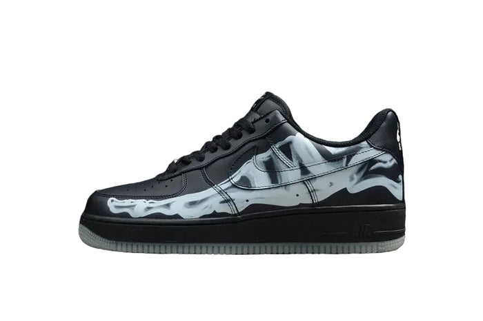 Nike Air Force 1 Low  Black Skeleton