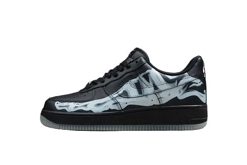 Nike Air Force 1 Low  Black Skeleton