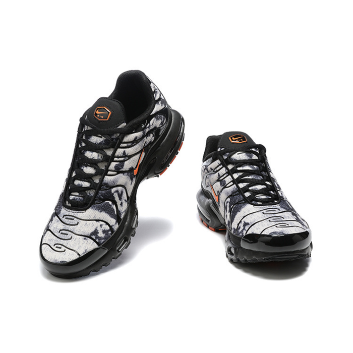 Nike Air Max Plus TN  ( Acid Wash - Black Orange Camo  )