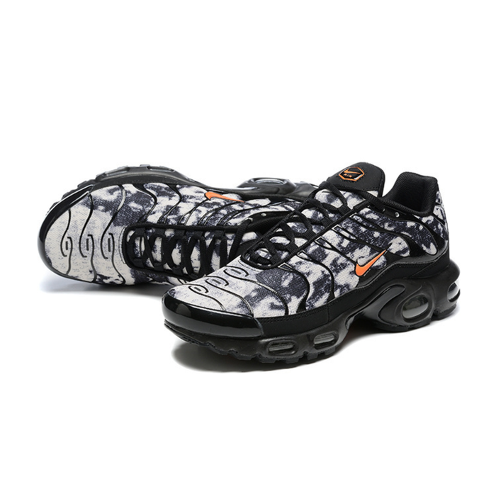 Nike Air Max Plus TN  ( Acid Wash - Black Orange Camo  )