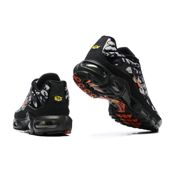 Nike Air Max Plus TN  ( Acid Wash - Black Orange Camo  )