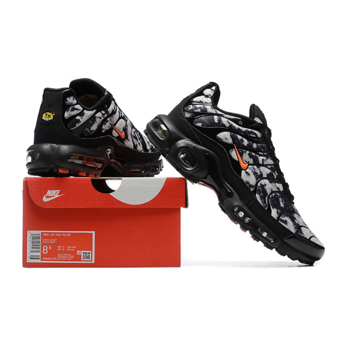 Nike Air Max Plus TN  ( Acid Wash - Black Orange Camo  )