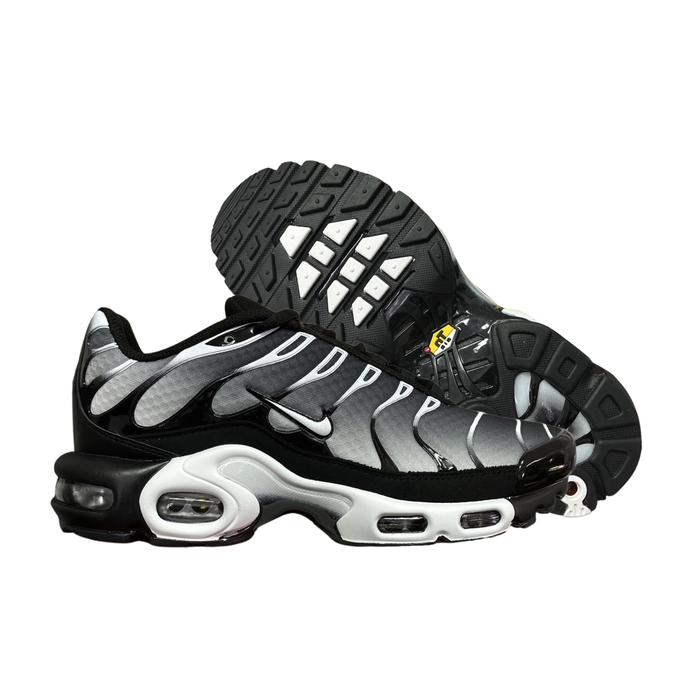 Nike Air Max Plus TN ( Black Silver White )