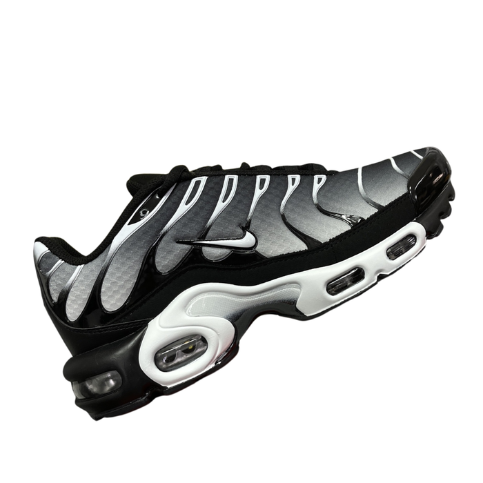 Nike Air Max Plus TN ( Black Silver White )