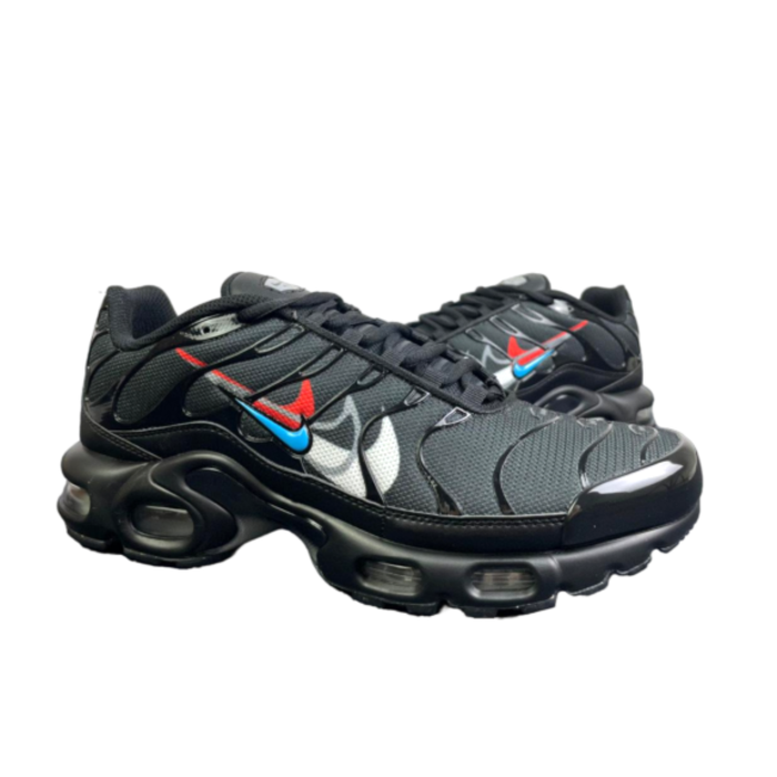 Nike Air Max Plus TN ( Multi Swoosh Black )