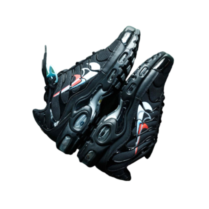 Nike Air Max Plus TN ( Multi Swoosh Black )