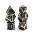 Alchemist Metals Dice Set Iron