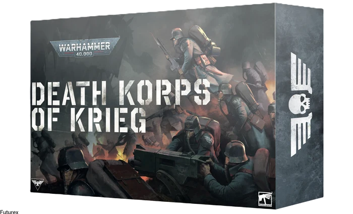 A/M: Death Korps of Krieg Army Set