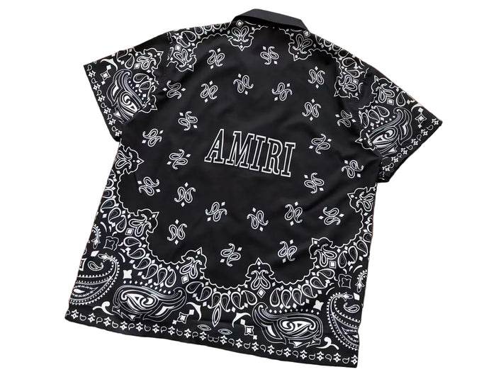 AMIRI Bandana Print T-Shirt & Shorts