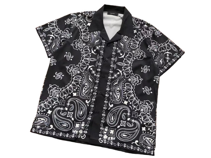 AMIRI Bandana Print T-Shirt & Shorts